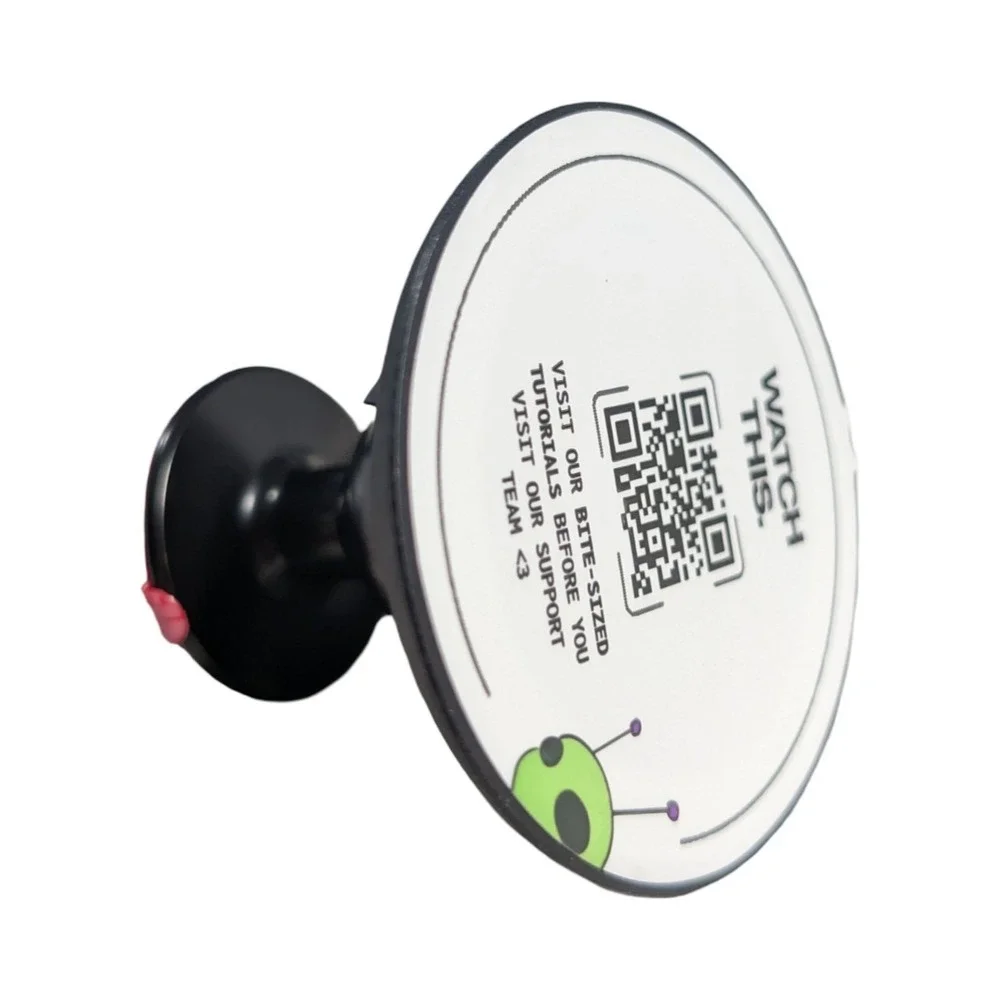 Gg4-O ohsnap! Magsafe Snap Car Magentic Car Mount - Black